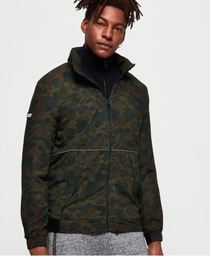 Superdry Endurance Reflector Férfi Kabát Camo | ZVEXH7841